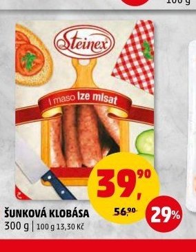 ŠUNKOVÁ KLOBÁSA