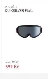 QUIKSILVER Flake