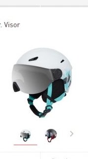 TECNOPRO Pulse Jr. Visor
