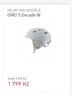 GIRO S Decade W