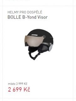 BOLLE B-Yond Visor