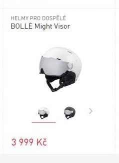 BOLLE Might Visor