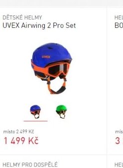 UVEX Airwing 2 Pro Set