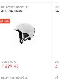 ALPINA Chute