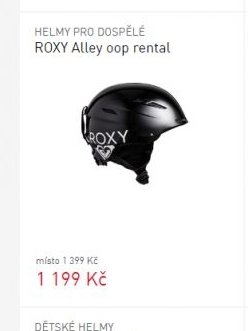 ROXY Alley oop rental