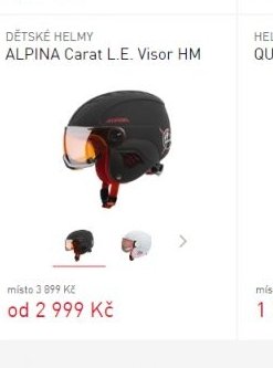 ALPINA Carat L.E. Visor HM