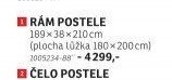 Rám postele Easy Plus