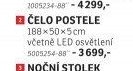 Čelo postele Easy Plus