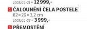 ČALOUNĚNÍ ČELA POSTELE