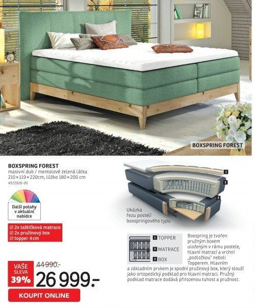 BOXSPRING FOREST