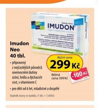 Imudon Neo 40 tbl.