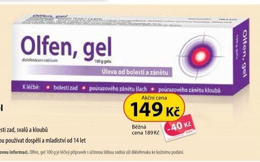 Olfen, gel 100 g