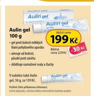 Aulin gel 100 g