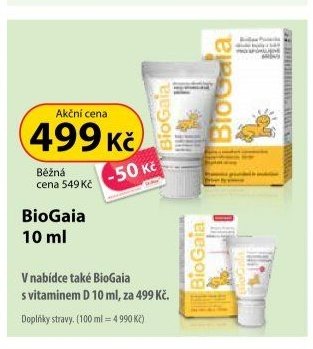 BioGaia 10 ml