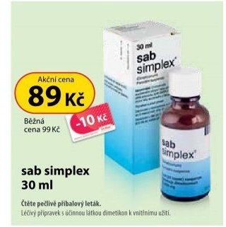 sab simplex 30 ml