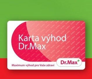 Karta výhod Dr.Max