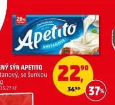 Tavený sýr Apetito