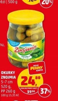 Okurky Znojmia