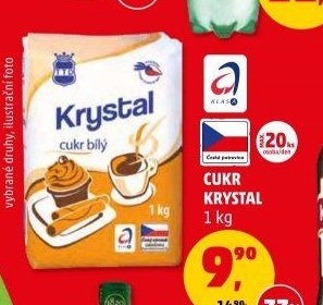 Cukr krystal