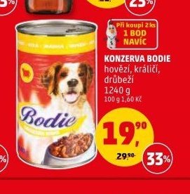 Konzerva Bodie