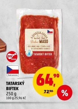 TATARSKÝ BIFTEK
