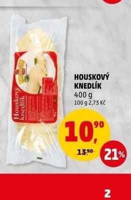 HOUSKOVÝ KNEDLÍK
