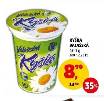 KYŠKA VALAŠSKÁ 400 g