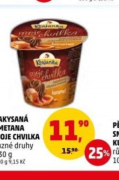 ZAKYSANÁ SMETANA MOJE CHVILKA různé druhy 130 g