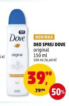 Deo sprej Dove