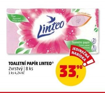 Toaletní papír Linteo