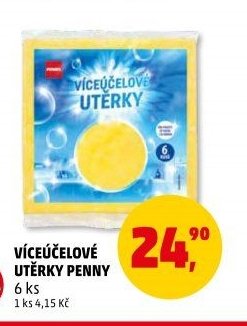 Víceúčelové utěrky Penny