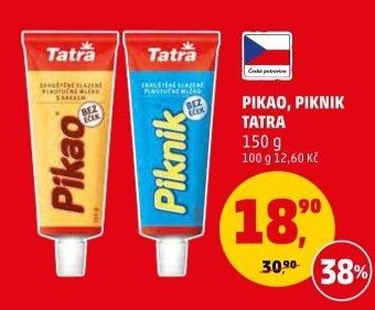 Pikao, Piknik TATRA 150 g