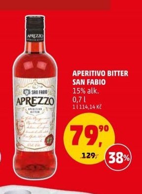 APERITIVO BITTER SAN FABIO 0,7 l