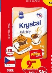 CUKR KRYSTAL 1 kg