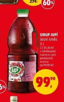 SIRUP JUPÍ lesní směs 3 l