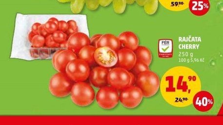 RAJČATA CHERRY 250 g