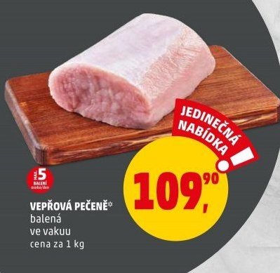VEPŘOVÁ PEČENĚ