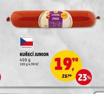 KUŘECÍ JUNIOR
