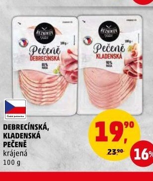 DEBREČÍNSKÁ, KLADENSKÁ PEČENĚ