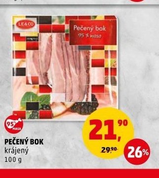 PEČENÝ BOK
