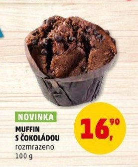 MUFFIN S ČOKOLÁDOU