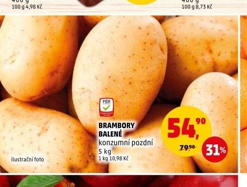 BRAMBORY BALENÉ