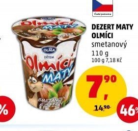 DEZERT MATY OLMÍCI