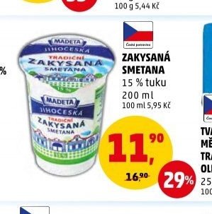 ZAKYSANÁ SMETANA