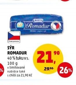 SÝR ROMADUR