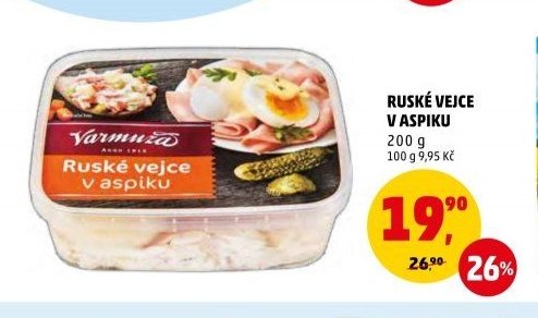 Ruské vejce v aspiku