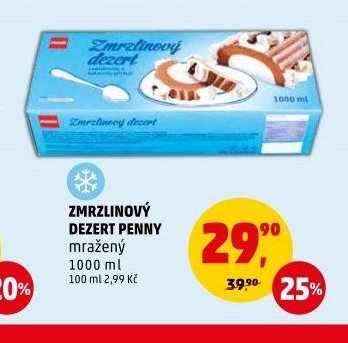 Zmrzlinový dezert Penny