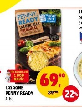 LASAGNE PENNY READY