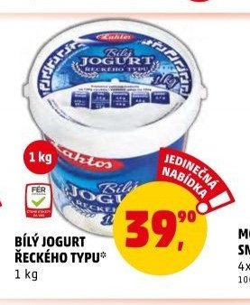 BÍLÝ JOGURT ŘECKÉHO TYPU