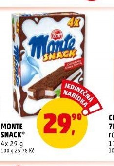MONTE SNACK